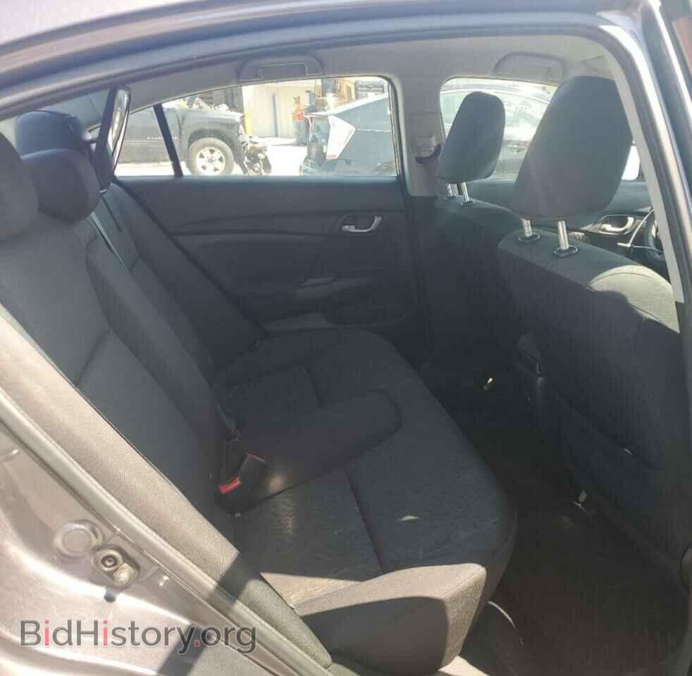2014 HONDA CIVIC - VIN: 19XFB2E54EE045347 - Фото 10
