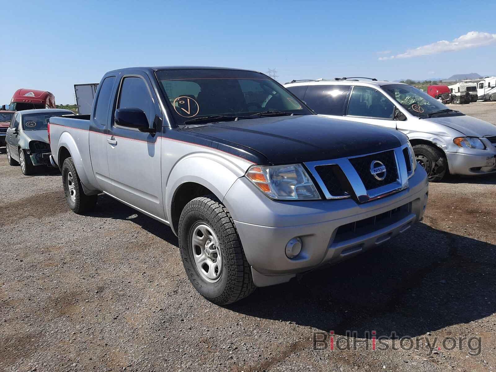 Photo 1N6BD0CT2BC409618 - NISSAN FRONTIER 2011