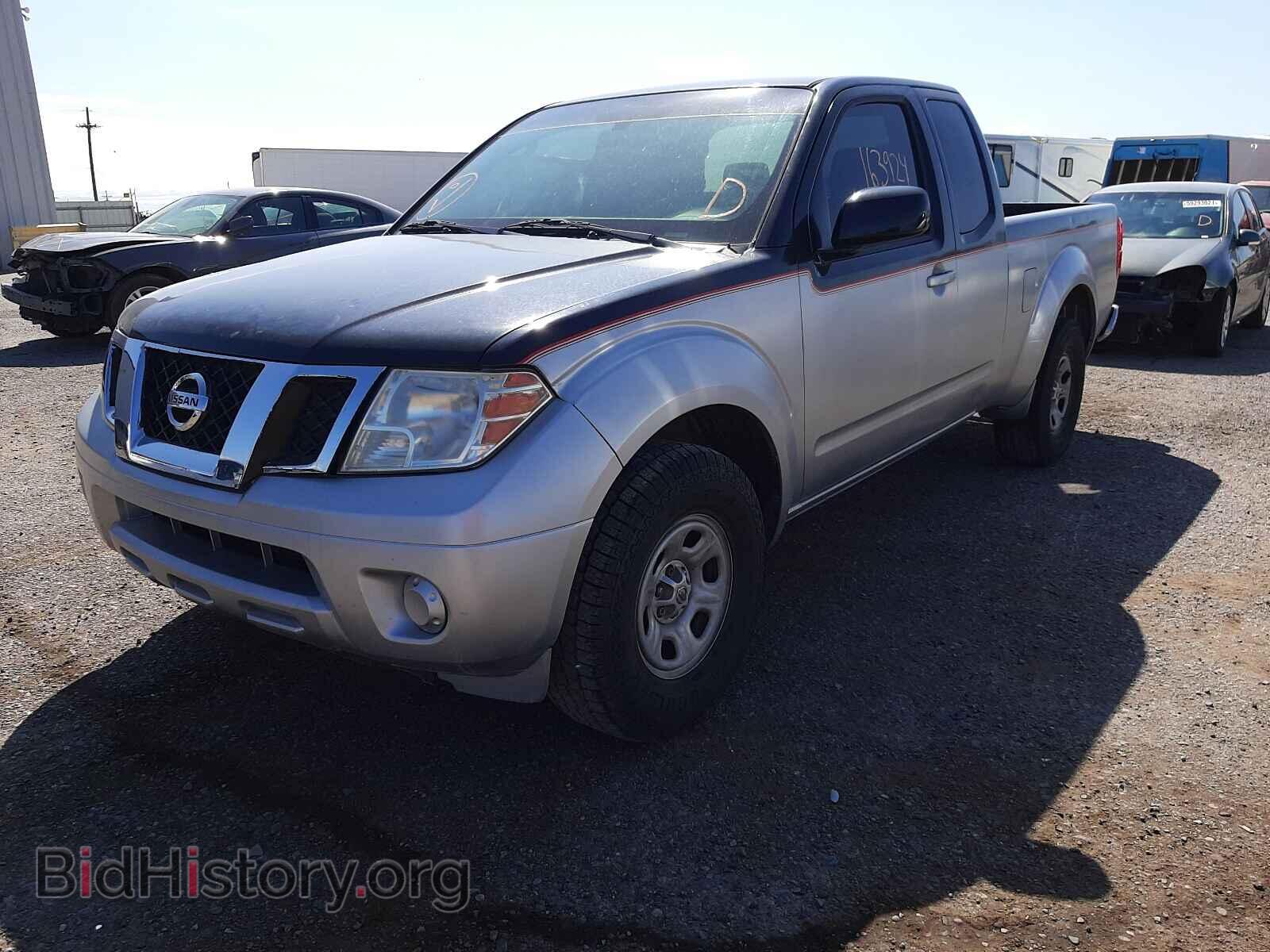 2011 NISSAN FRONTIER - VIN: 1N6BD0CT2BC409618 - Фото 2