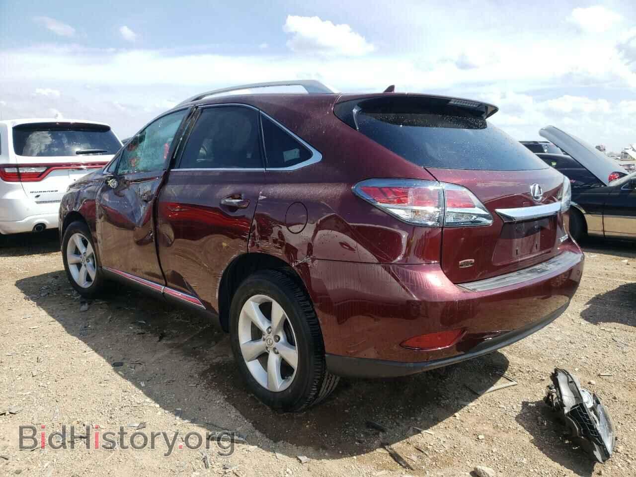 2013 LEXUS RX350 - VIN: 2T2BK1BA6DC181501 - Фото 2