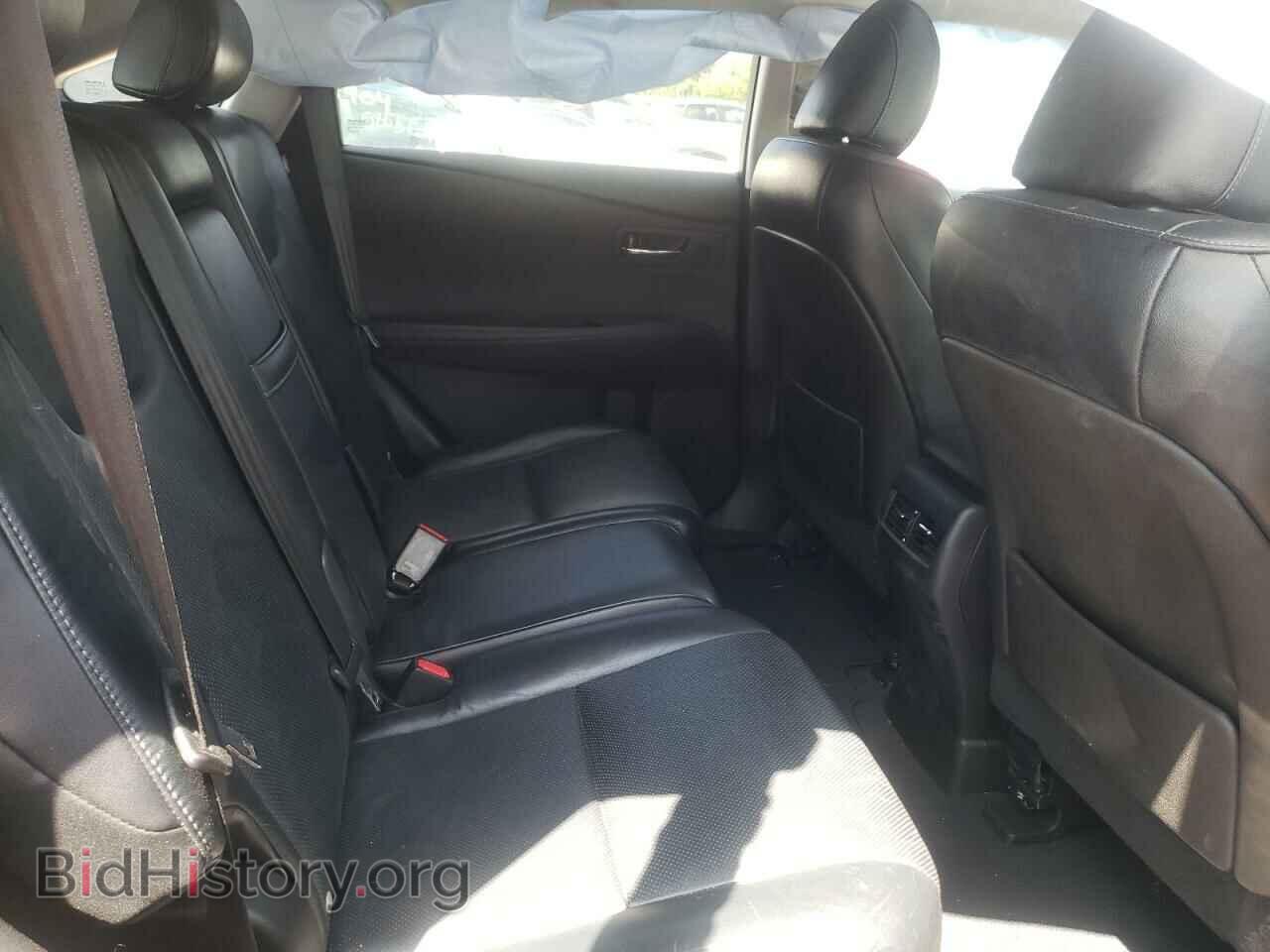 2013 LEXUS RX350 - VIN: 2T2BK1BA6DC181501 - Фото 10