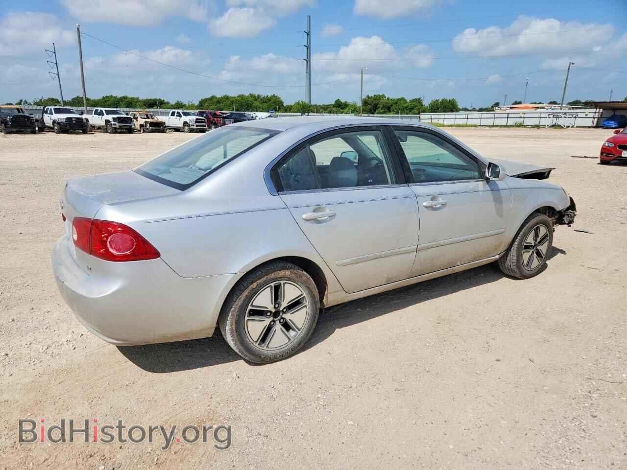 2008 KIA OPTIMA - VIN: KNAGE123685276272 - Photo 3