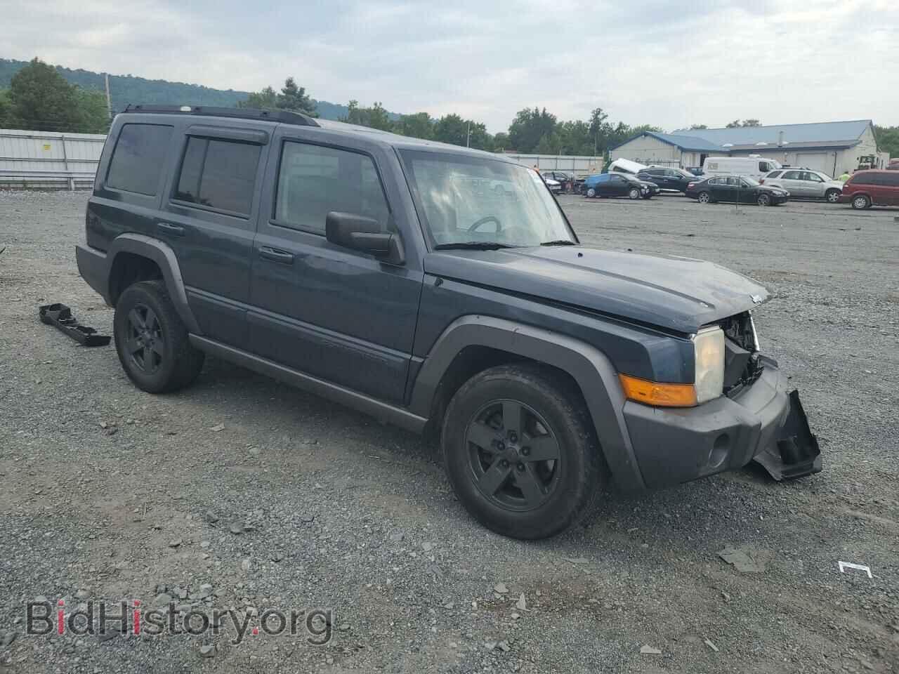 2007 JEEP COMMANDER - VIN: 1J8HG48P17C561378 - Фото 4
