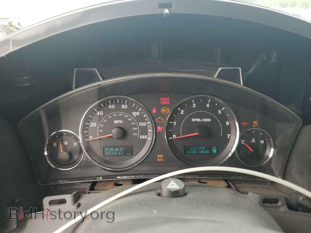 2007 JEEP COMMANDER - VIN: 1J8HG48P17C561378 - Фото 9