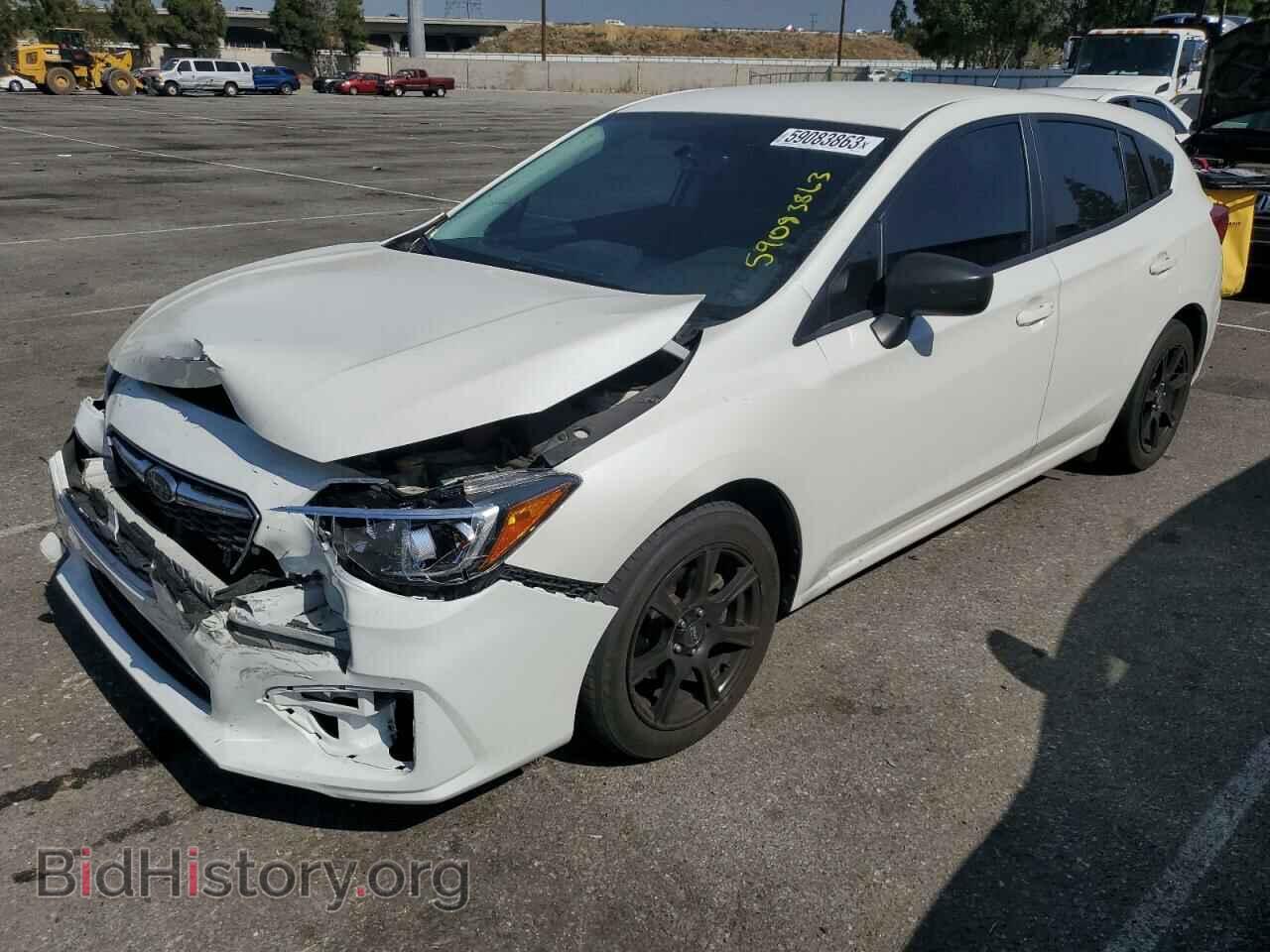 Photo 4S3GTAA61J3716226 - SUBARU IMPREZA 2018