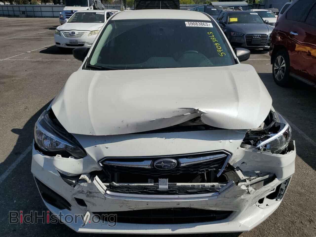 2018 SUBARU IMPREZA - VIN: 4S3GTAA61J3716226 - Фото 5