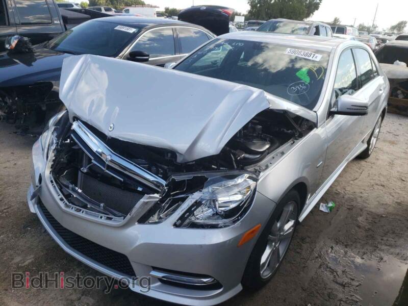 2012 Mercedes-Benz E-CLASS (VIN WDDHF5KB1CA553936) — фото 2 из 10