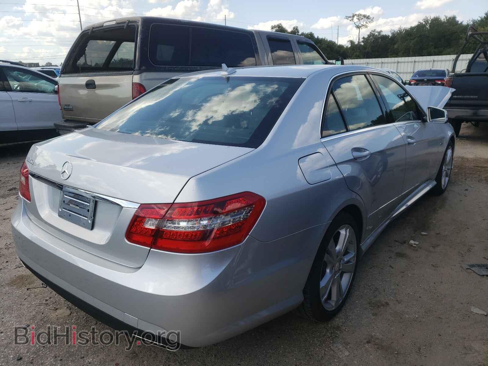 2012 MERCEDES-BENZ E-CLASS - VIN: WDDHF5KB1CA553936 - Фото 4