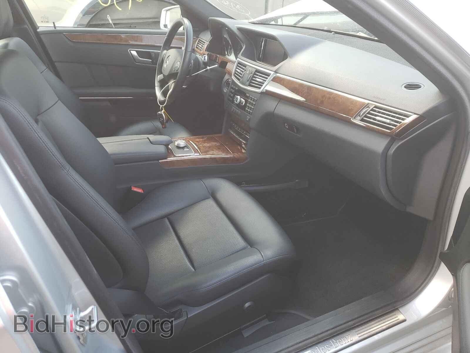 2012 MERCEDES-BENZ E-CLASS - VIN: WDDHF5KB1CA553936 - Фото 5