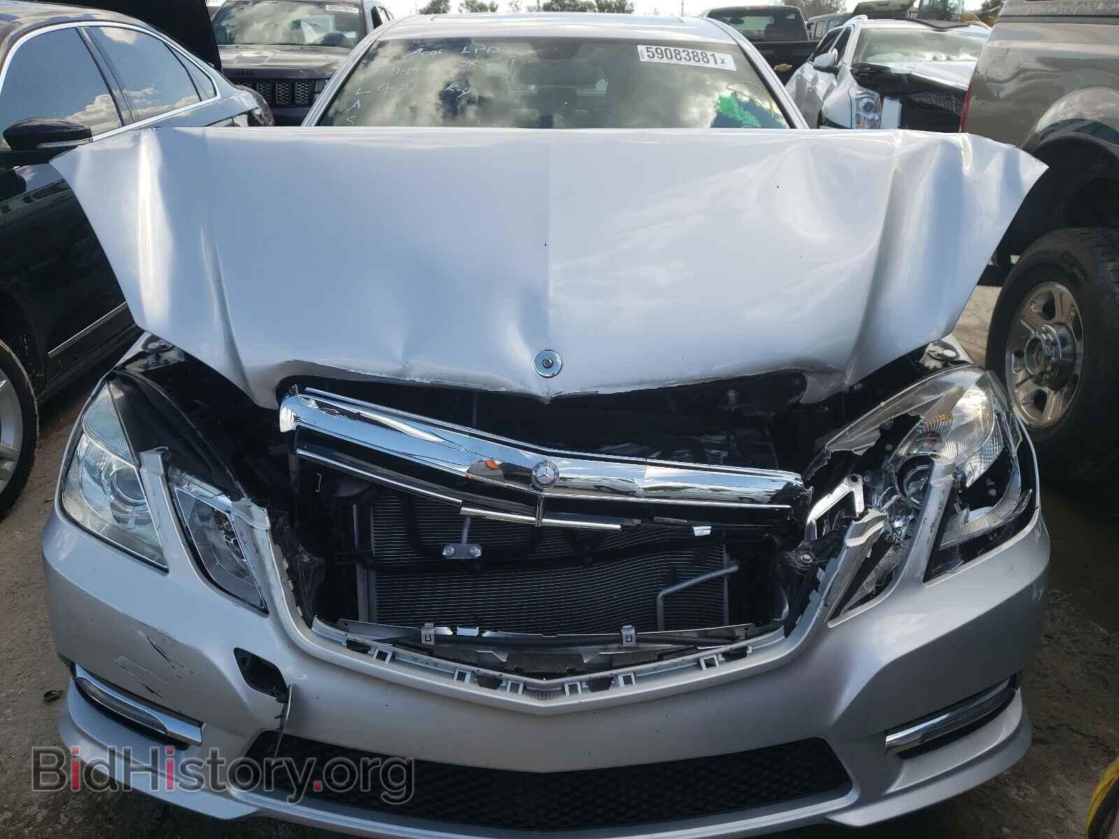 2012 MERCEDES-BENZ E-CLASS - VIN: WDDHF5KB1CA553936 - Фото 7