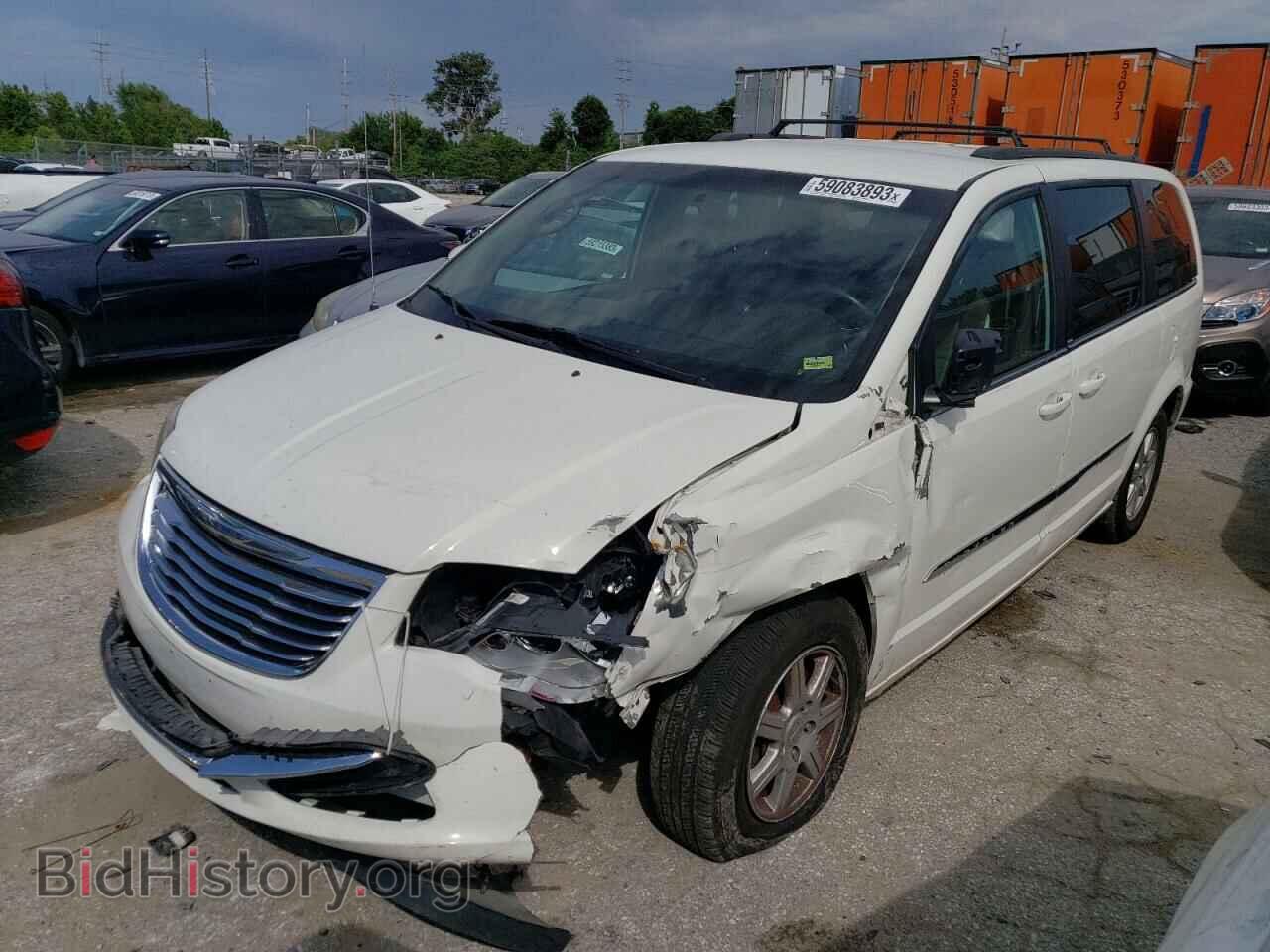 Photo 2C4RC1BG9DR529358 - CHRYSLER MINIVAN 2013