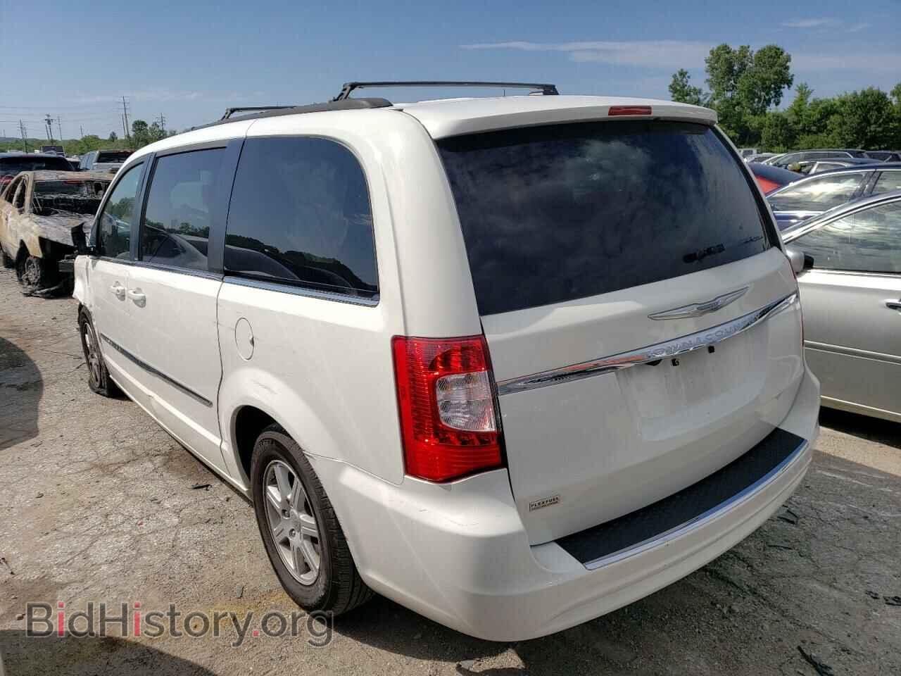 2013 CHRYSLER MINIVAN - VIN: 2C4RC1BG9DR529358 - Фото 2