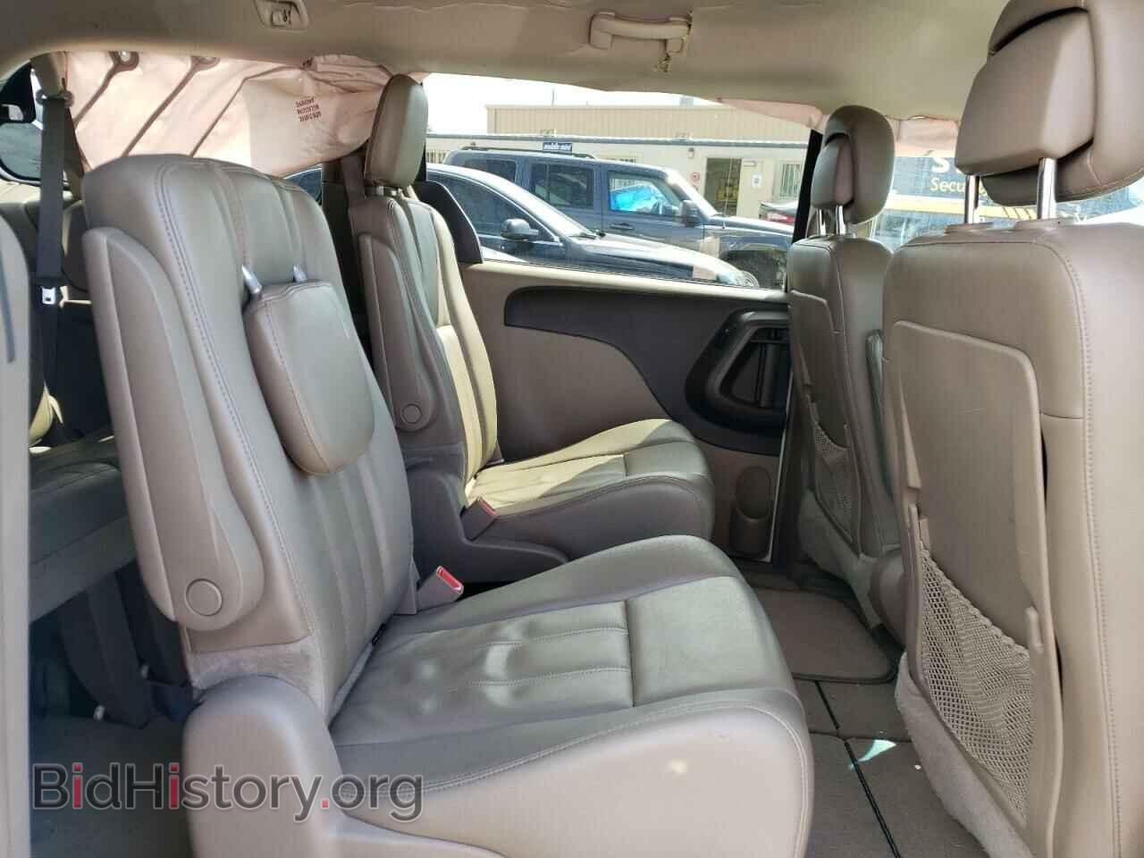 2013 CHRYSLER MINIVAN - VIN: 2C4RC1BG9DR529358 - Фото 11