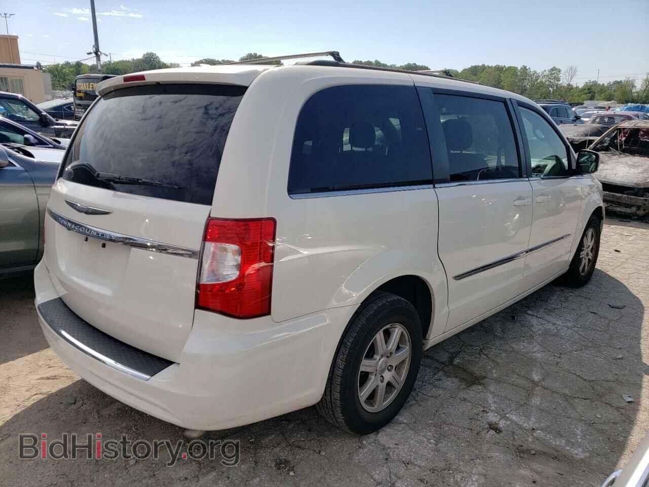 2013 CHRYSLER MINIVAN - VIN: 2C4RC1BG9DR529358 - Фото 3