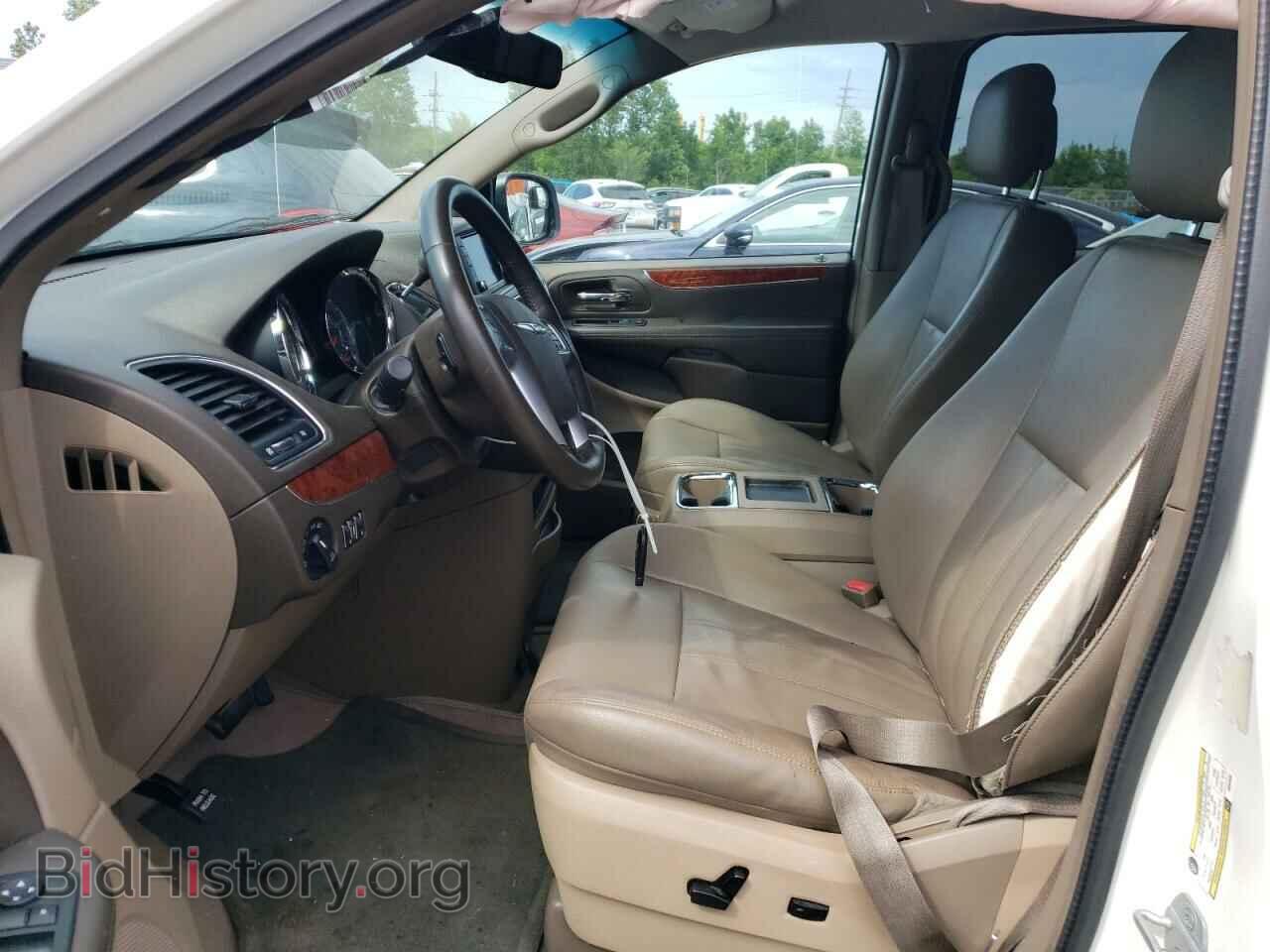 2013 CHRYSLER MINIVAN - VIN: 2C4RC1BG9DR529358 - Фото 7