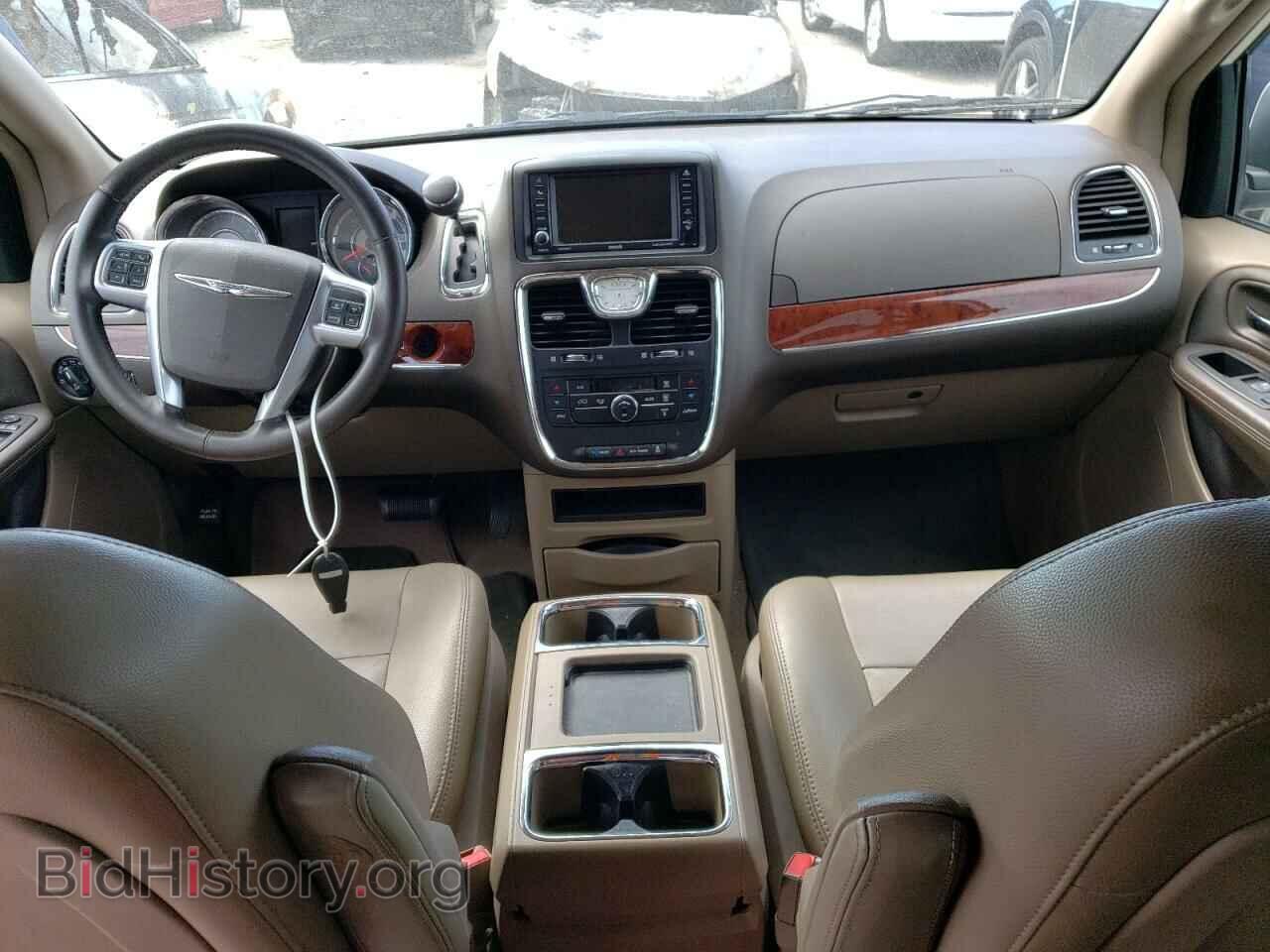 2013 CHRYSLER MINIVAN - VIN: 2C4RC1BG9DR529358 - Фото 8