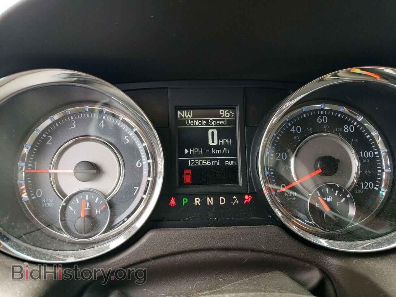 2013 CHRYSLER MINIVAN - VIN: 2C4RC1BG9DR529358 - Фото 9