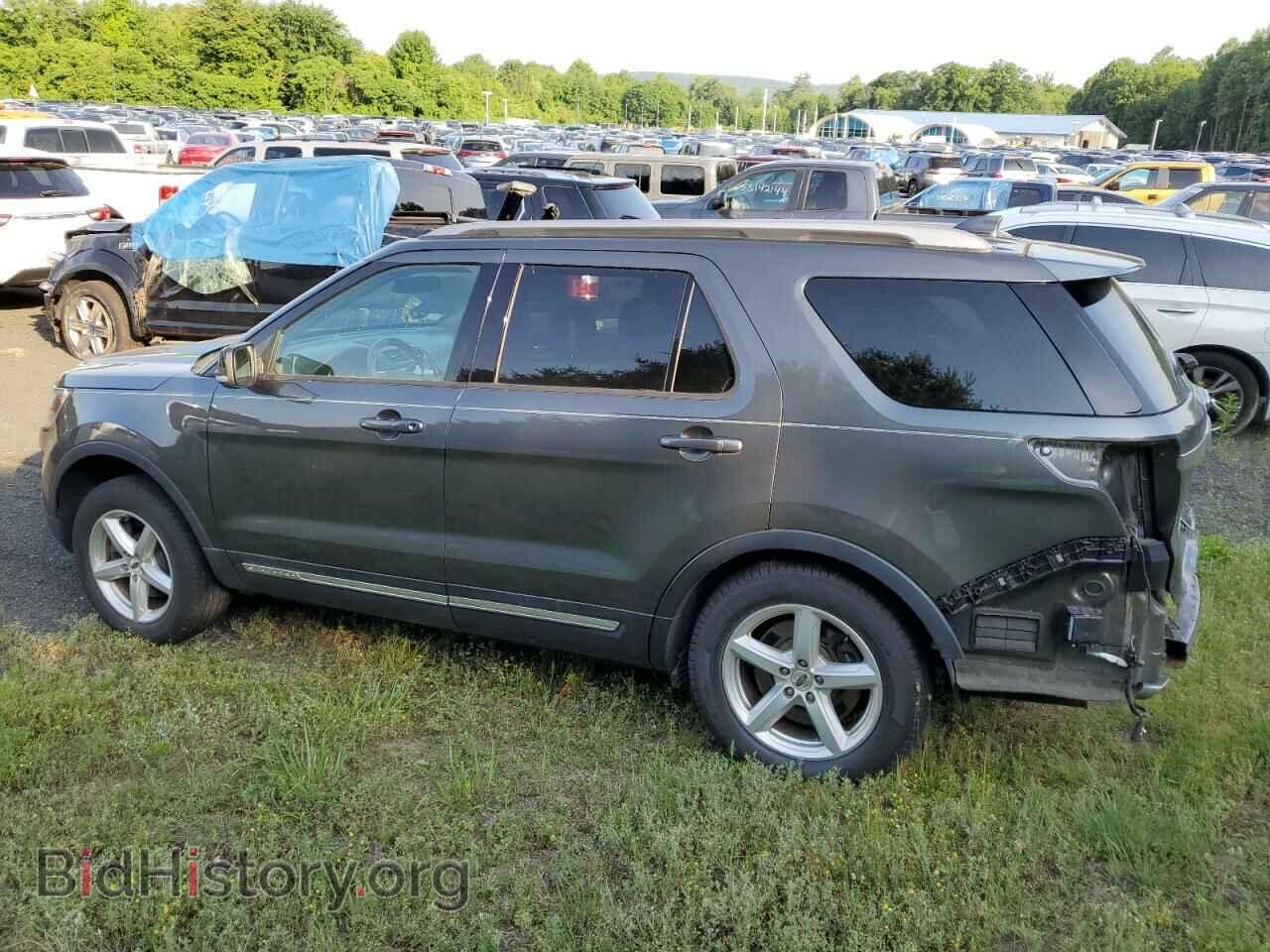 2017 FORD EXPLORER - VIN: 1FM5K8D87HGB78131 - Фото 2