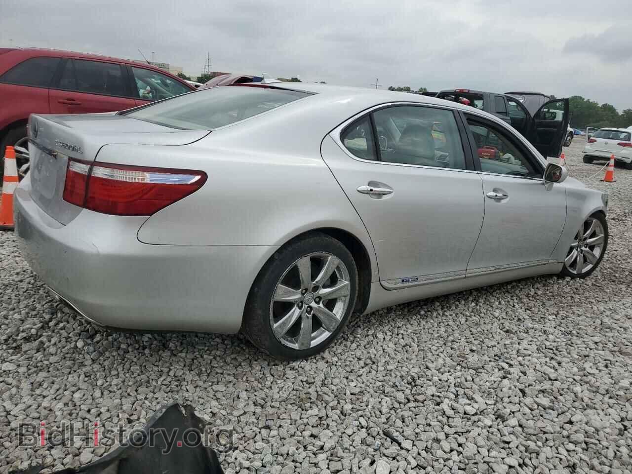 2008 LEXUS LS600 - VIN: JTHDU46F185006265 - Photo 3