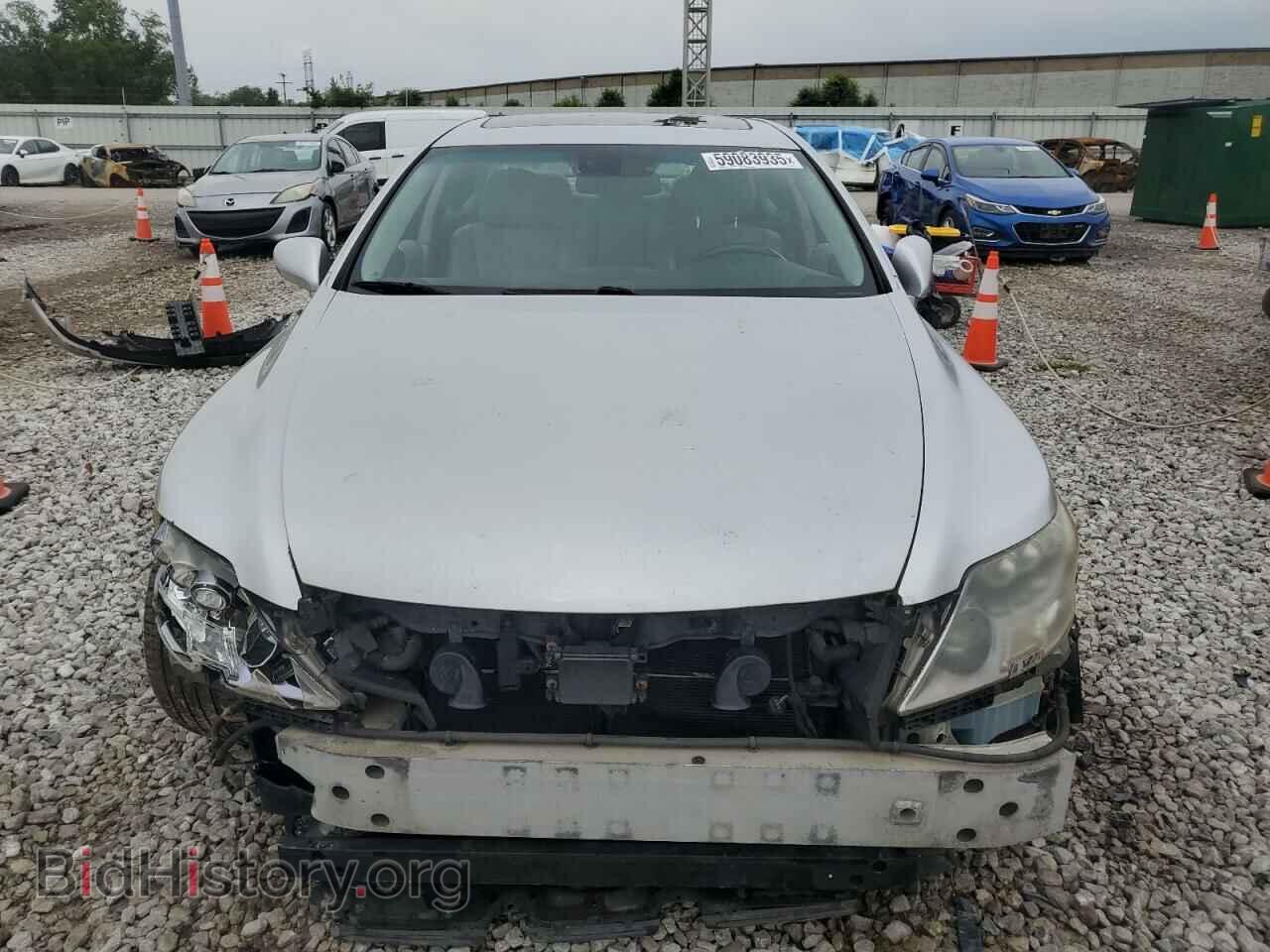 2008 LEXUS LS600 - VIN: JTHDU46F185006265 - Photo 5