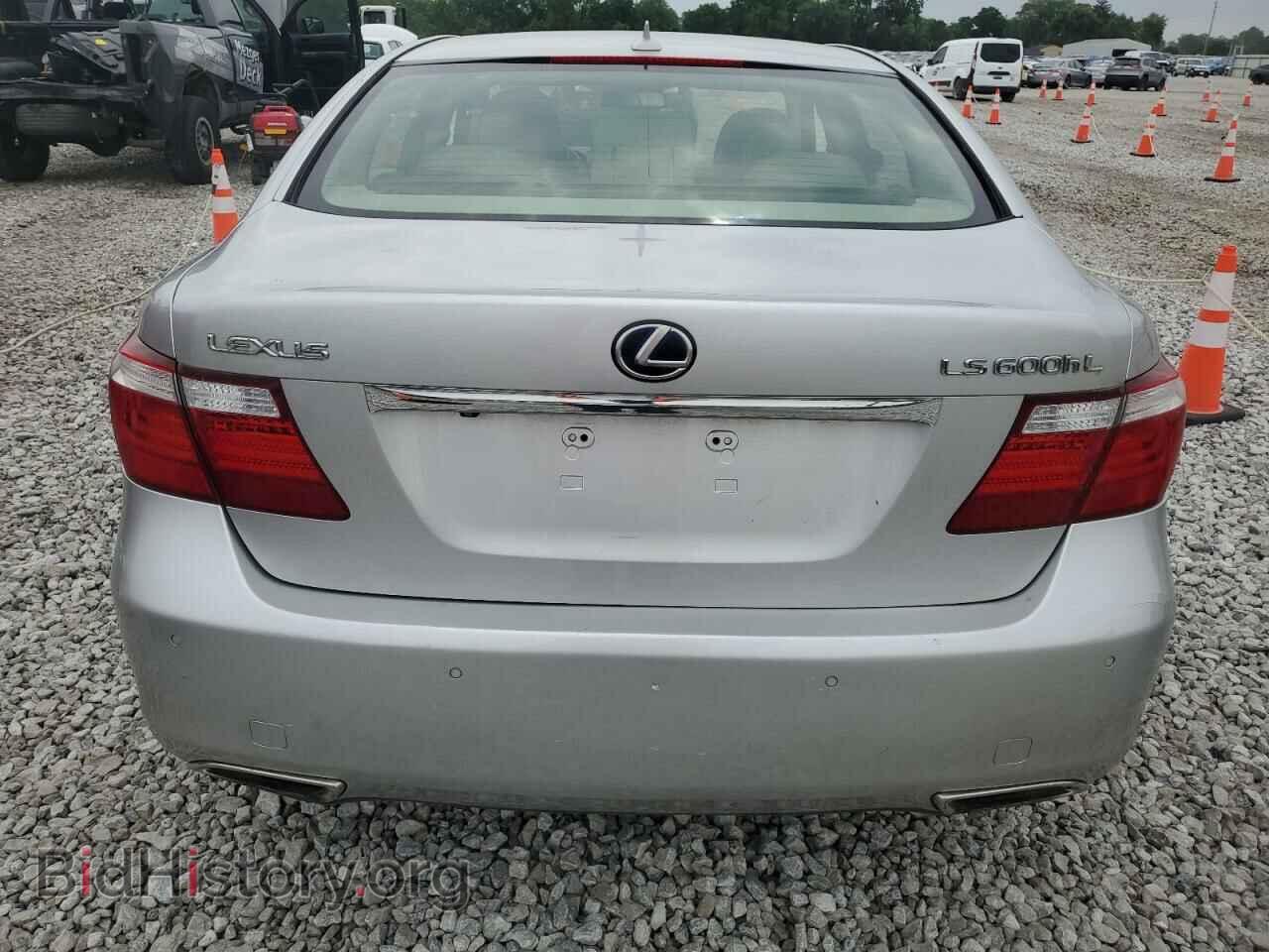 2008 LEXUS LS600 - VIN: JTHDU46F185006265 - Photo 6