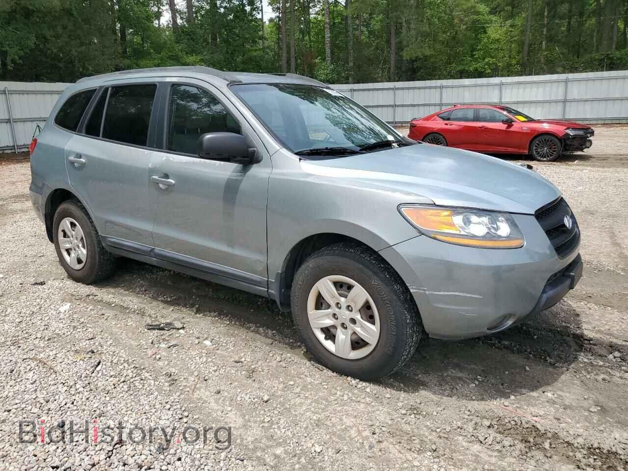 2009 HYUNDAI SANTA FE - VIN: 5NMSG13D89H277954 - Фото 4