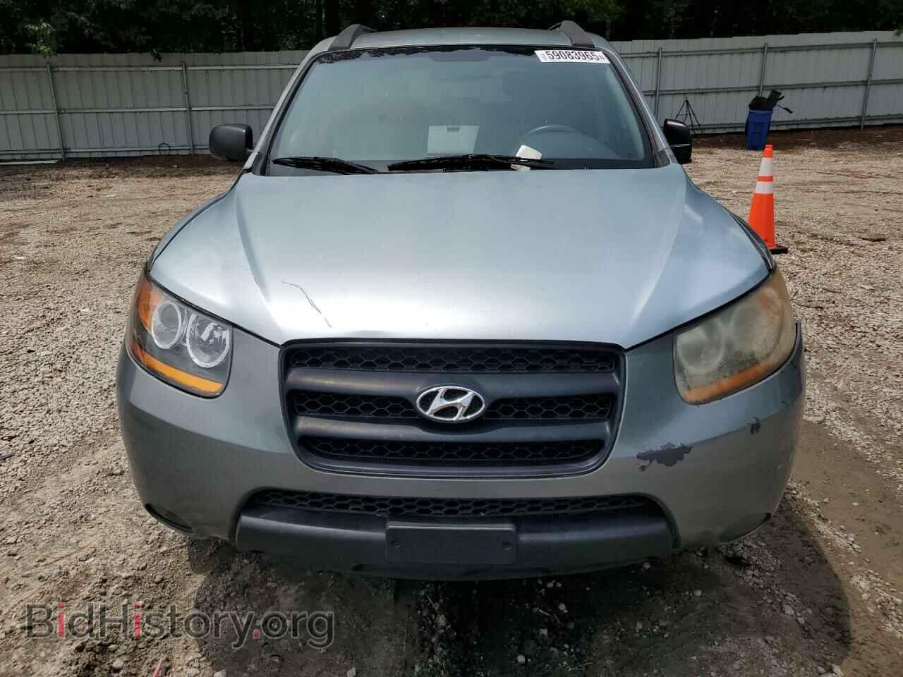 2009 HYUNDAI SANTA FE - VIN: 5NMSG13D89H277954 - Фото 5