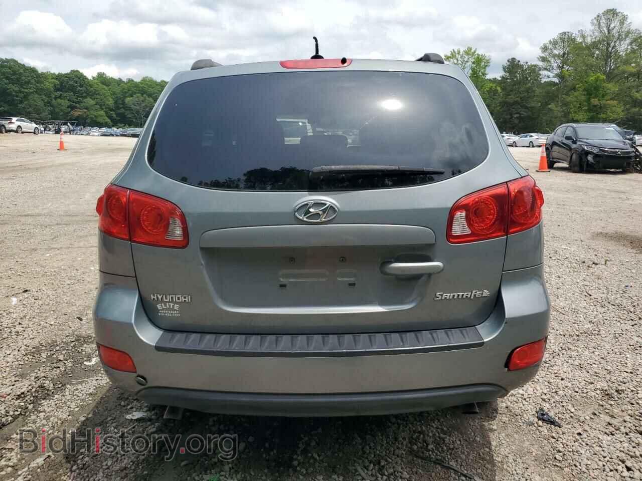 2009 HYUNDAI SANTA FE - VIN: 5NMSG13D89H277954 - Фото 6