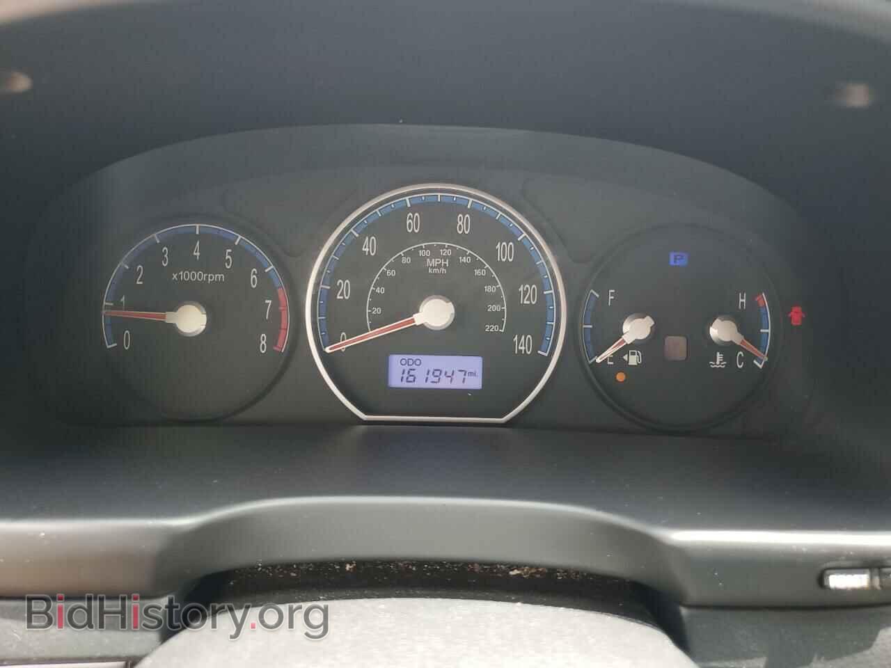 2009 HYUNDAI SANTA FE - VIN: 5NMSG13D89H277954 - Фото 9