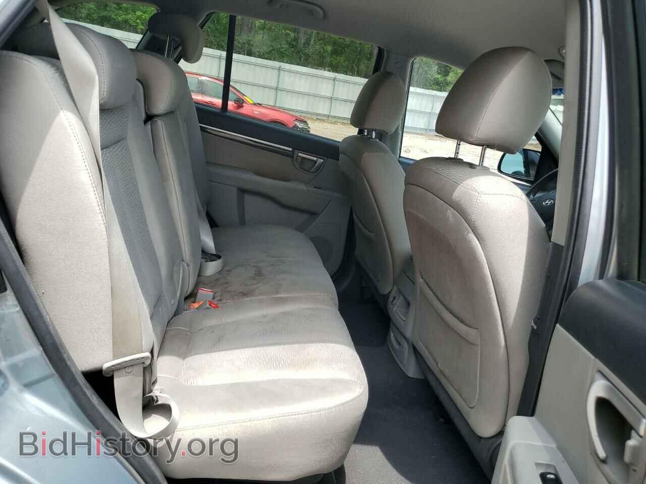 2009 HYUNDAI SANTA FE - VIN: 5NMSG13D89H277954 - Фото 10