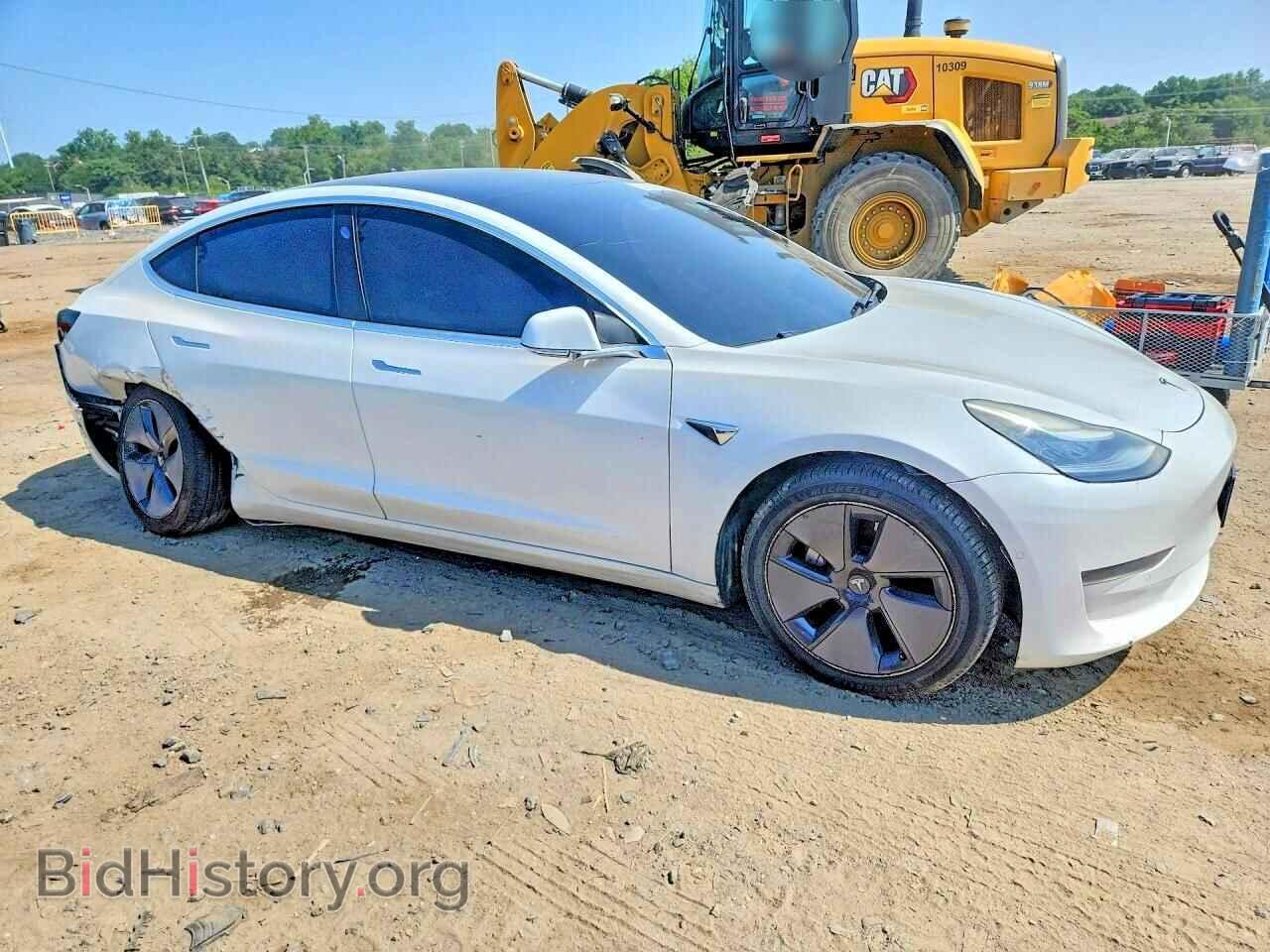 2020 TESLA MODEL 3 - VIN: 5YJ3E1EA6LF780226 - Фото 4