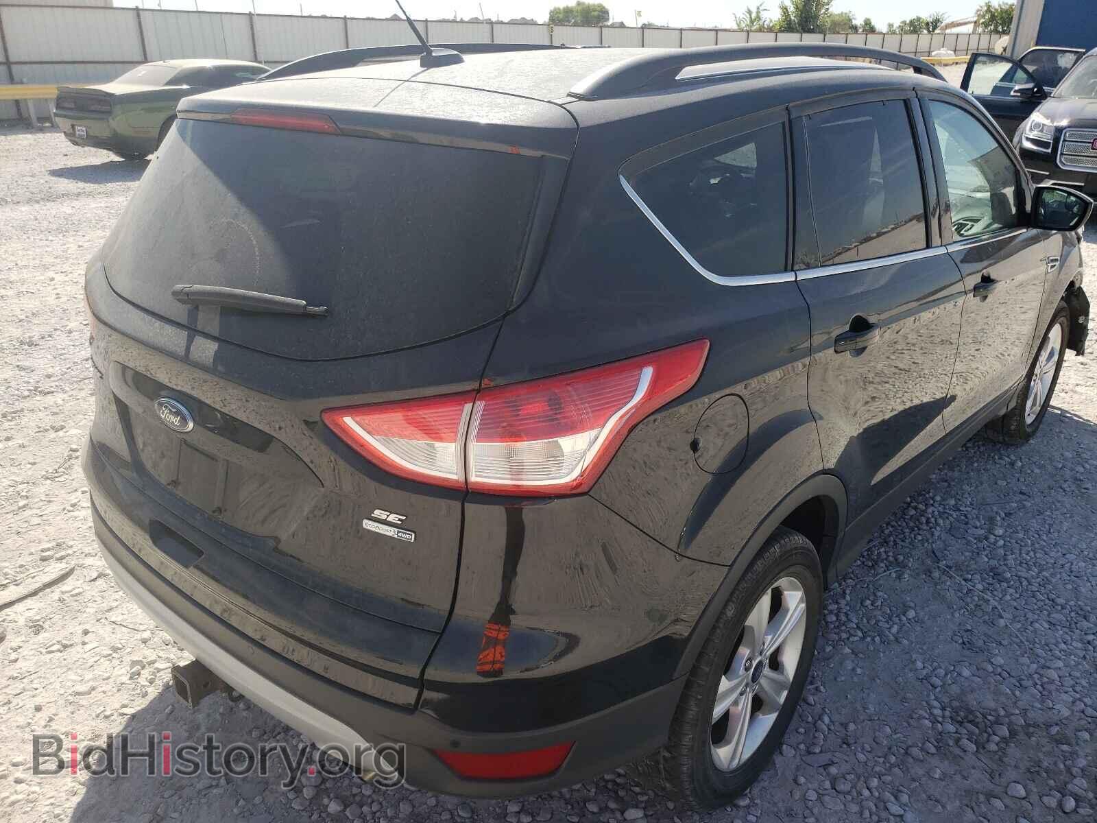 2014 FORD ESCAPE - VIN: 1FMCU9G97EUC59851 - Фото 4