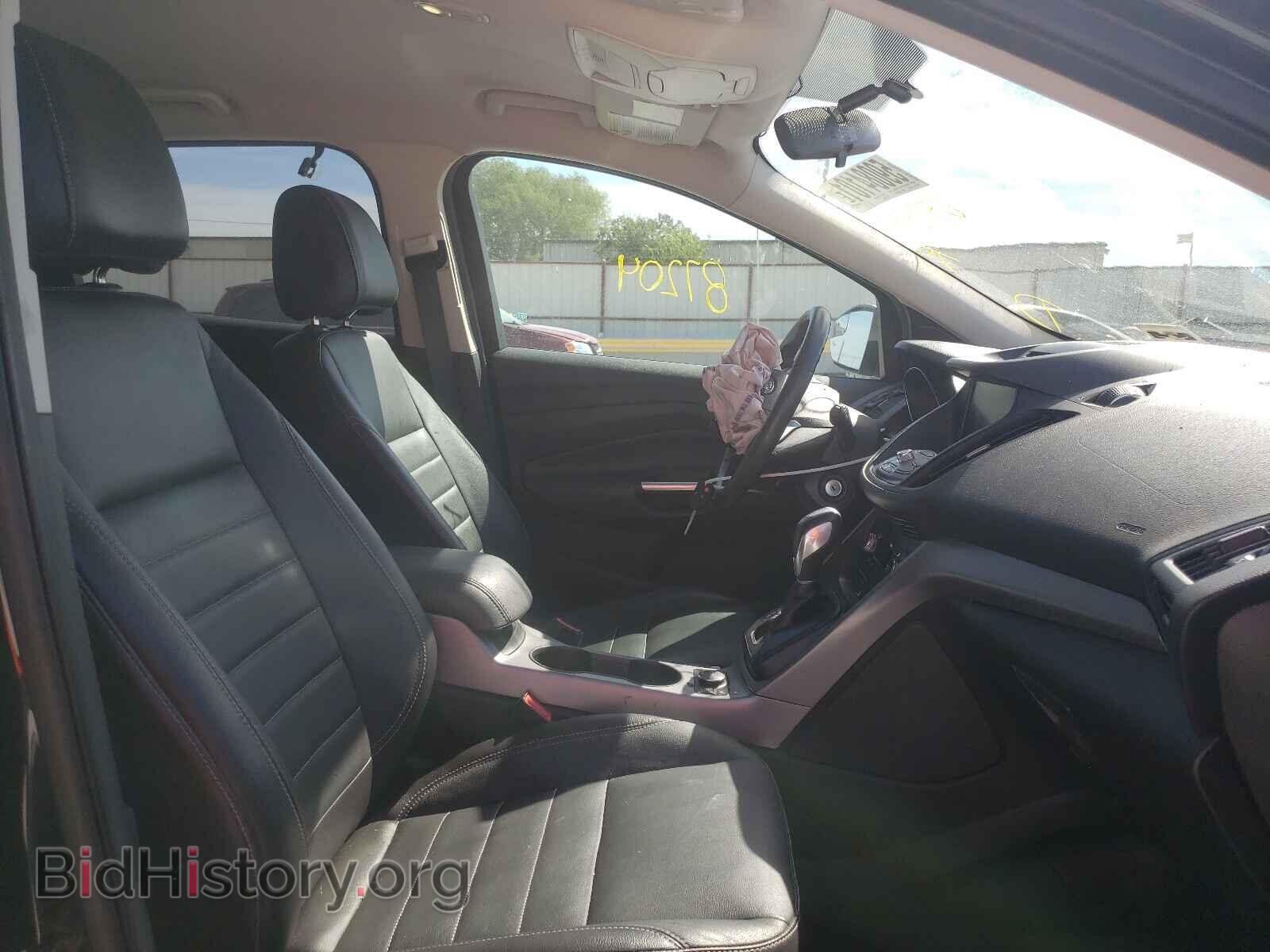 2014 FORD ESCAPE - VIN: 1FMCU9G97EUC59851 - Фото 5