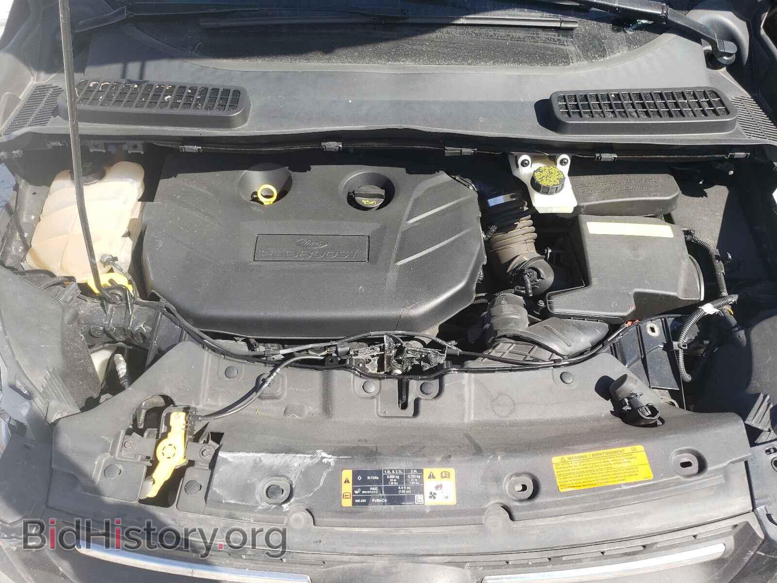 2014 FORD ESCAPE - VIN: 1FMCU9G97EUC59851 - Фото 7