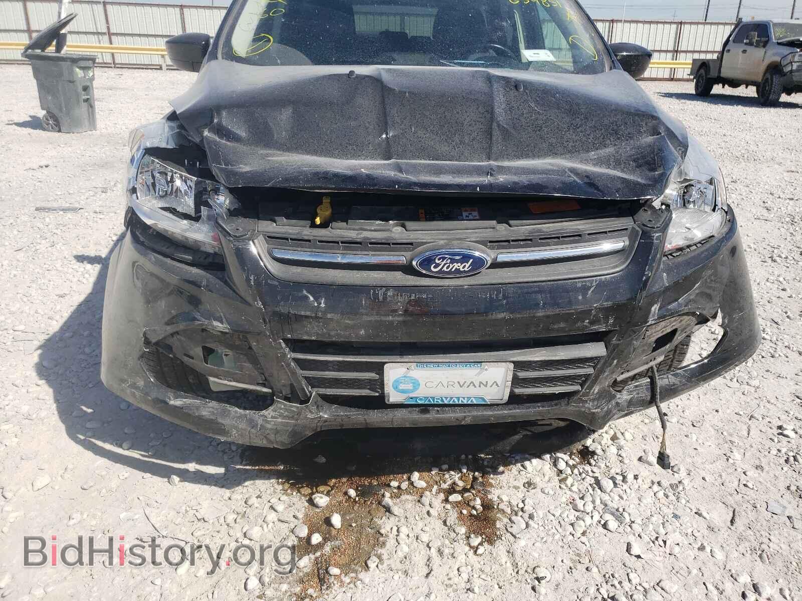 2014 FORD ESCAPE - VIN: 1FMCU9G97EUC59851 - Фото 9