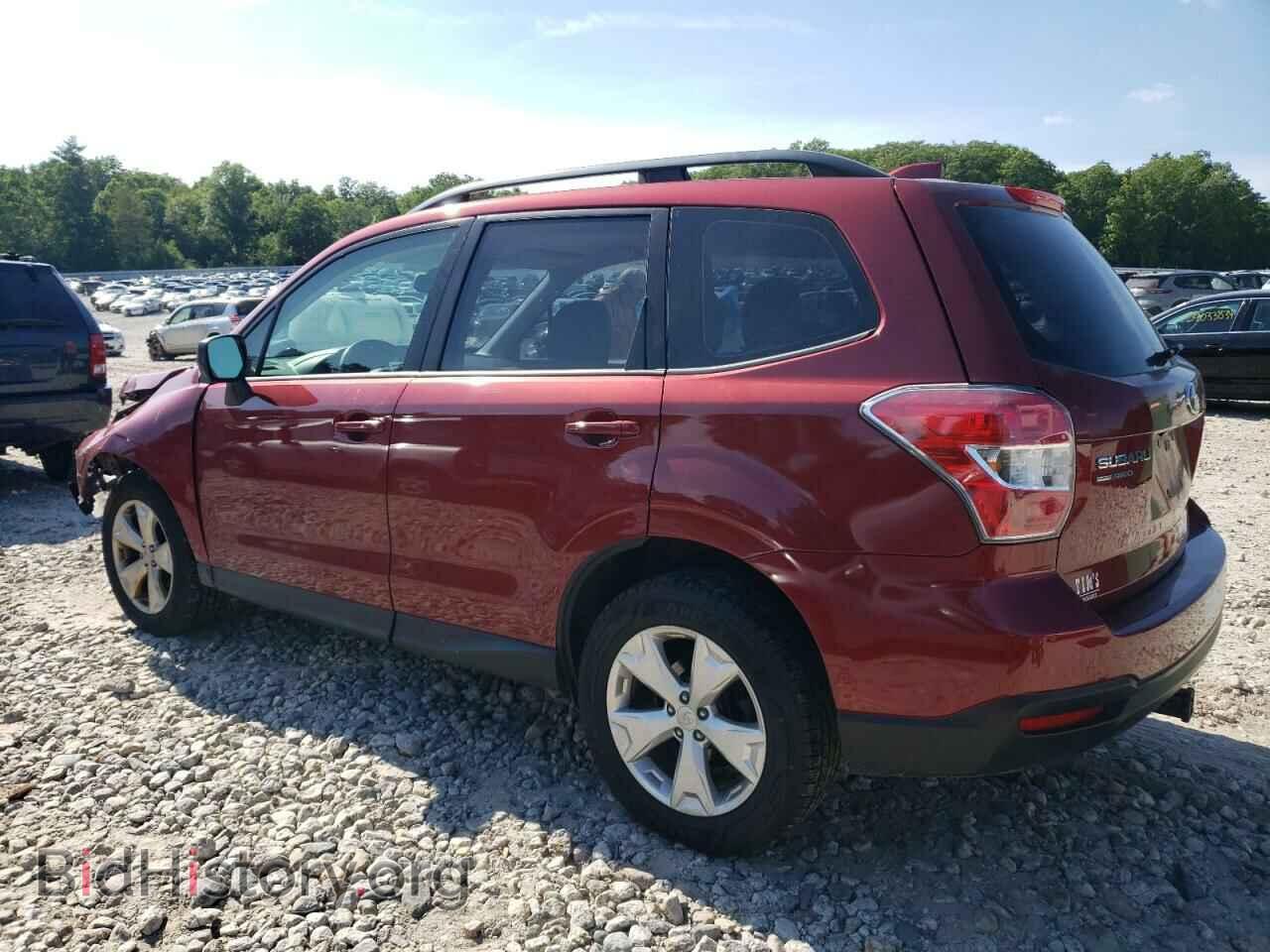 2016 SUBARU FORESTER - VIN: JF2SJABC0GH480184 - Фото 2