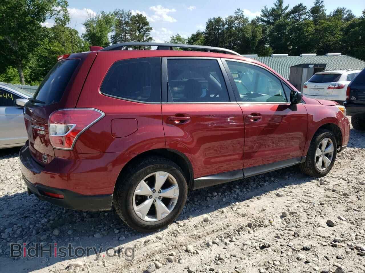 2016 SUBARU FORESTER - VIN: JF2SJABC0GH480184 - Фото 3