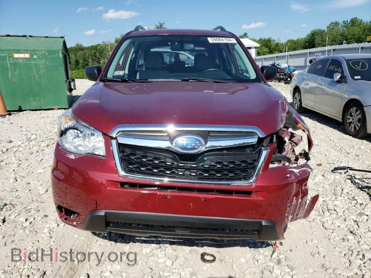 2016 SUBARU FORESTER - VIN: JF2SJABC0GH480184 - Фото 5