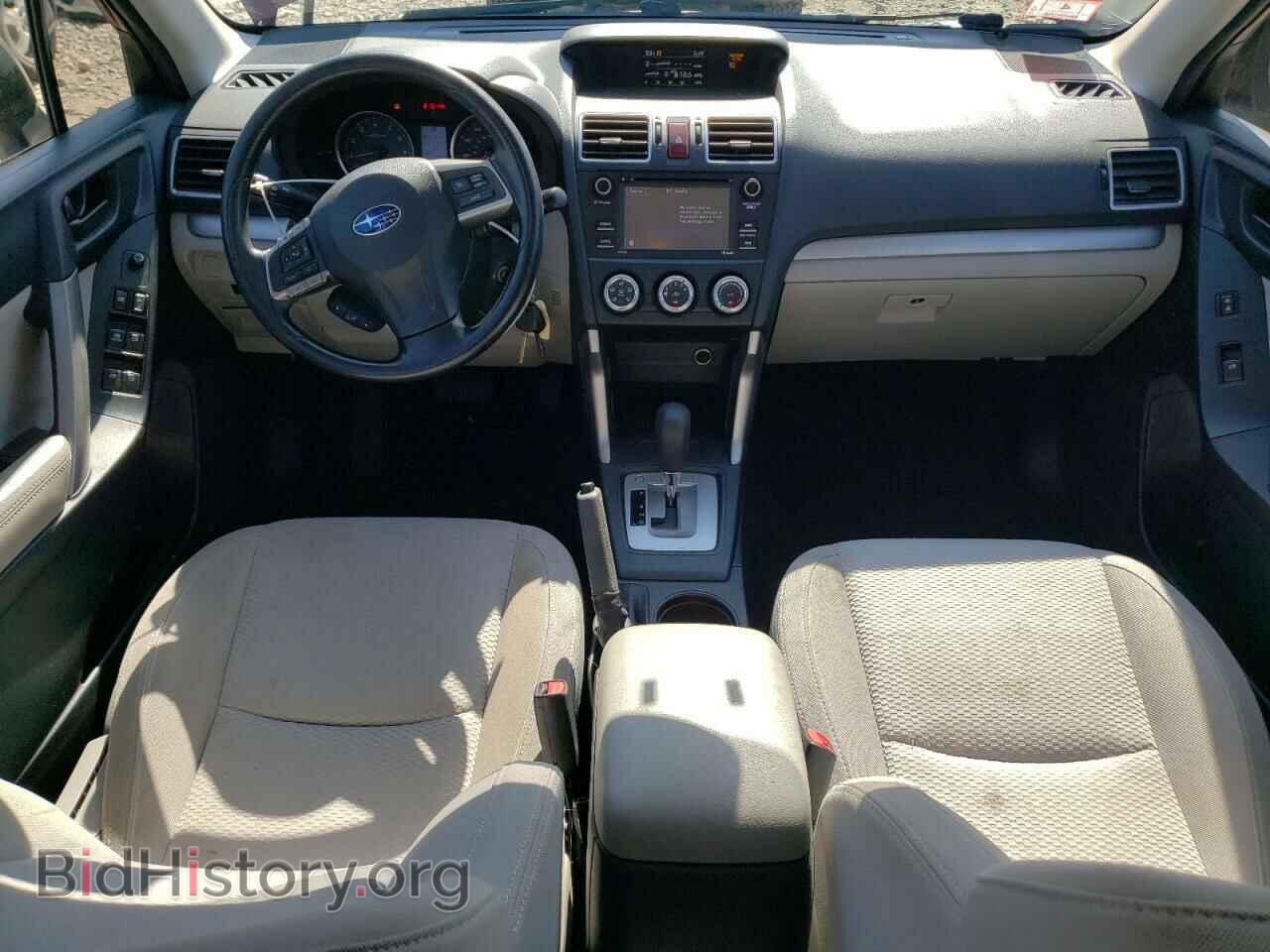 2016 SUBARU FORESTER - VIN: JF2SJABC0GH480184 - Фото 8