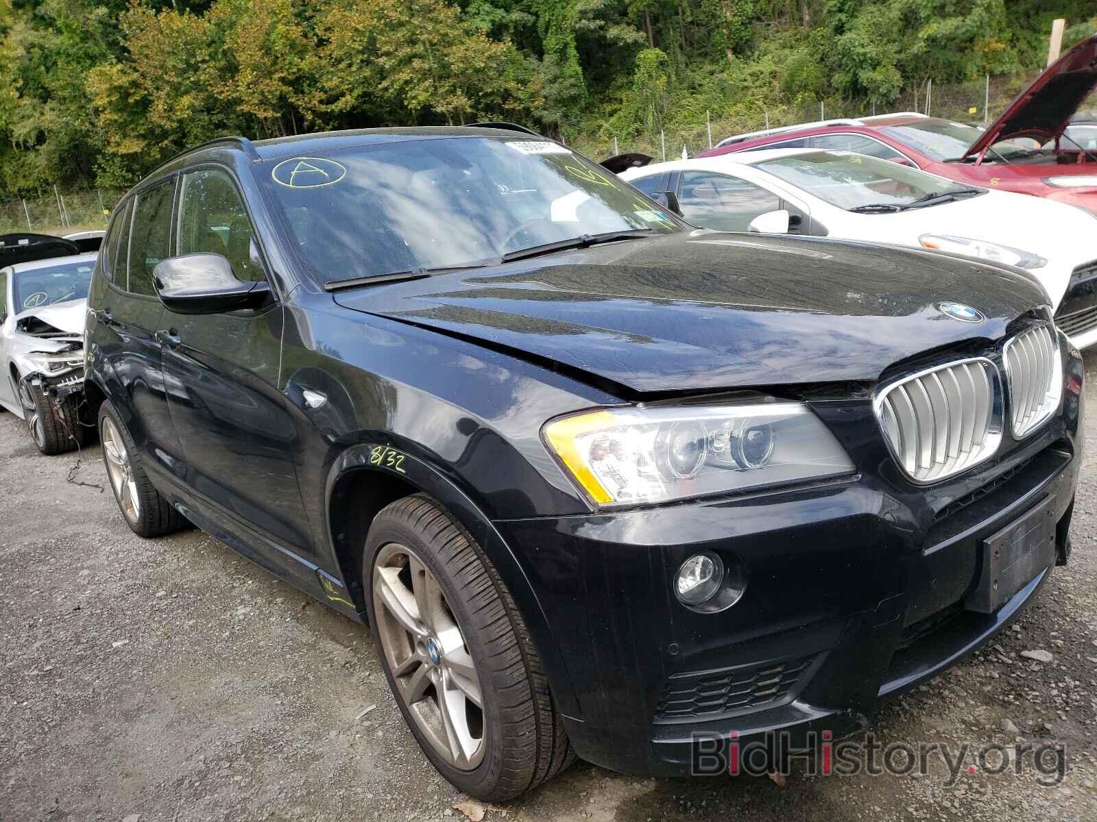 Фотография 5UXWX9C5XE0D15348 - BMW X3 2014