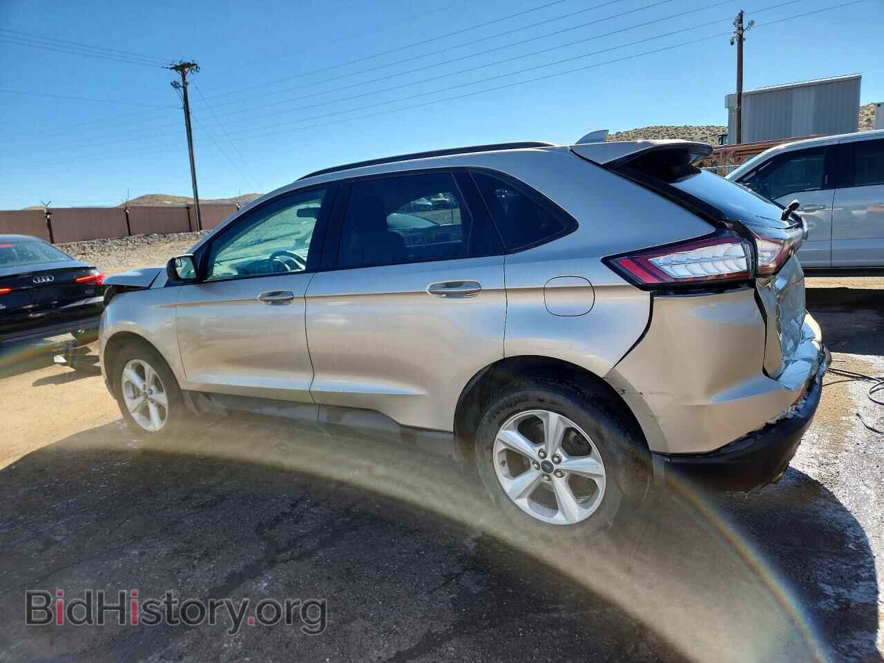 Фотография 2FMPK4G96HBC64642 - FORD EDGE 2017
