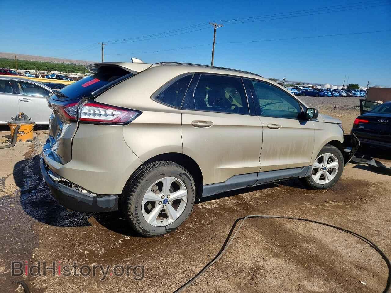 2017 FORD EDGE - VIN: 2FMPK4G96HBC64642 - Фото 2