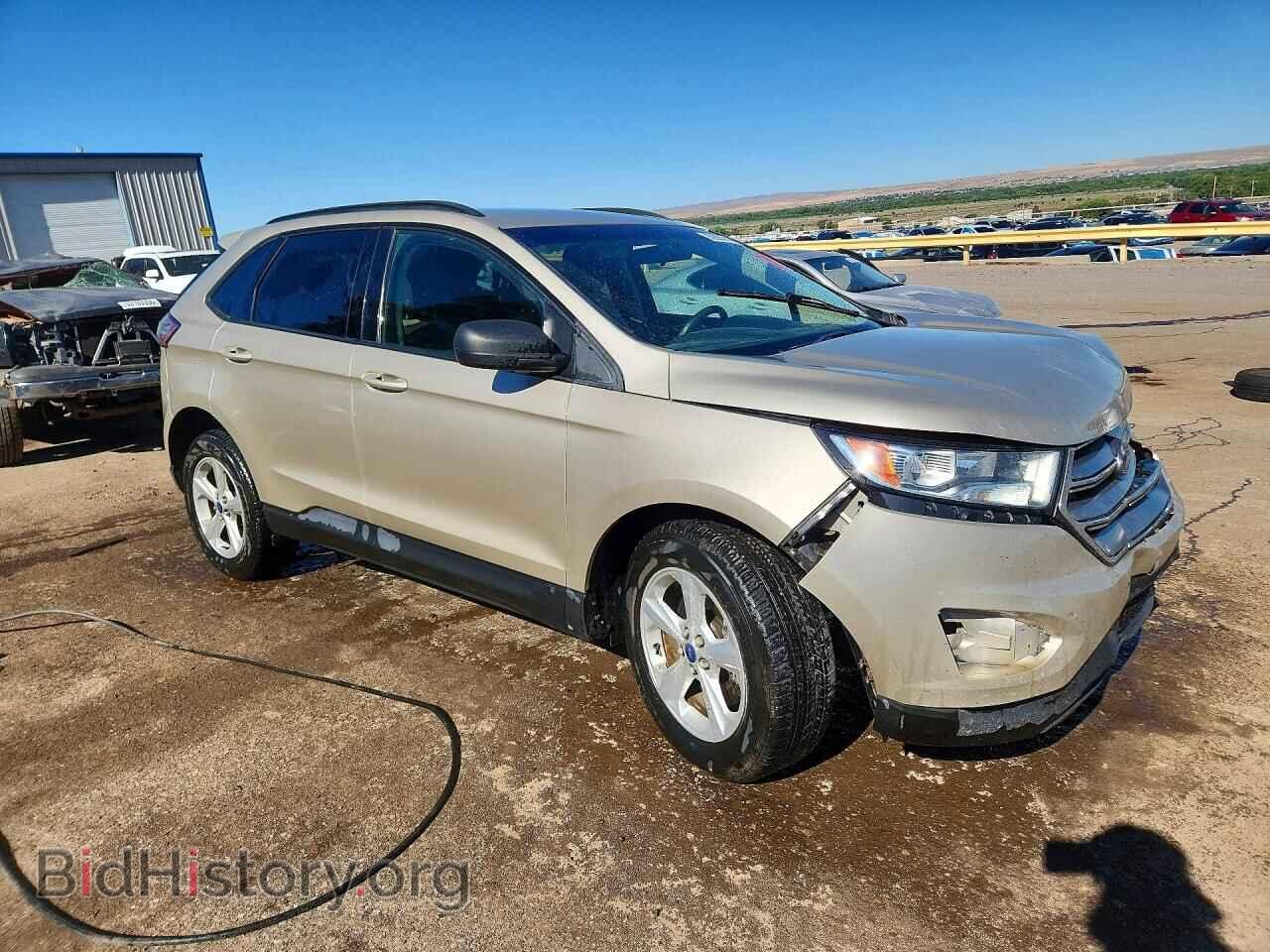 2017 FORD EDGE - VIN: 2FMPK4G96HBC64642 - Фото 3