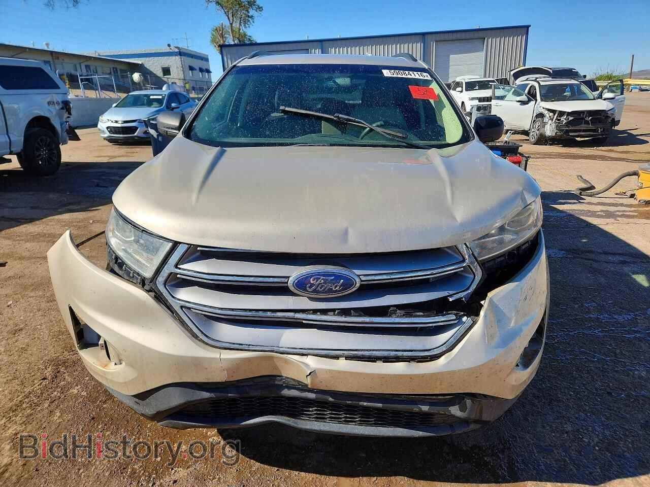 2017 FORD EDGE - VIN: 2FMPK4G96HBC64642 - Фото 4