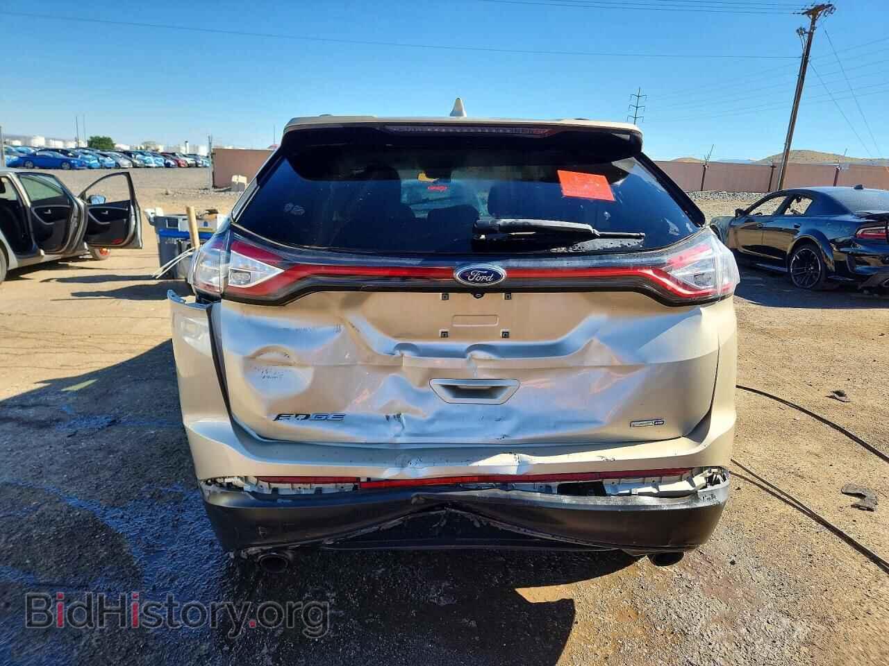 2017 FORD EDGE - VIN: 2FMPK4G96HBC64642 - Фото 5