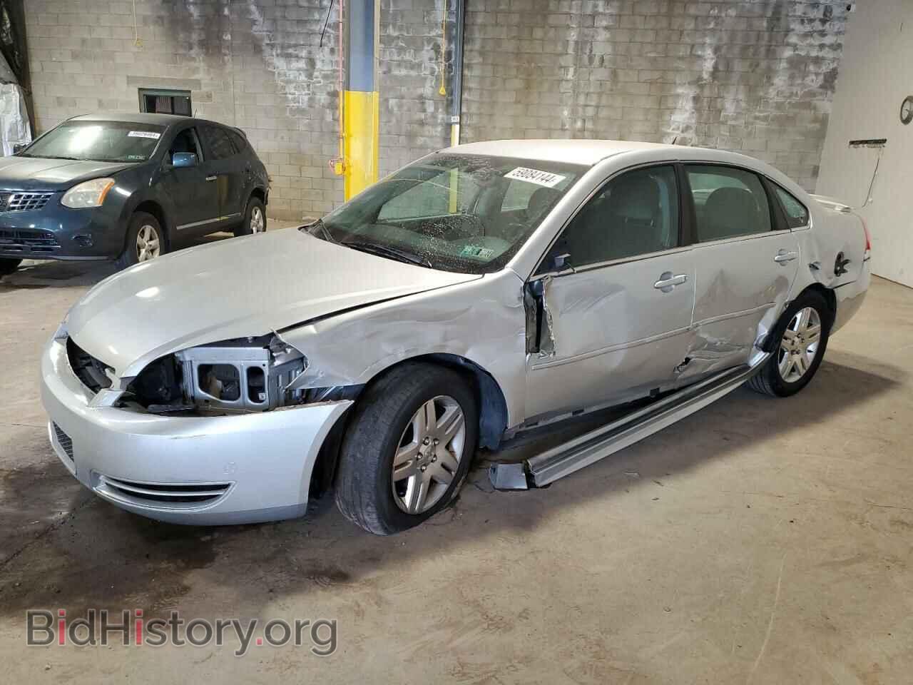 Фотография 2G1WG5E39D1152643 - CHEVROLET IMPALA 2013