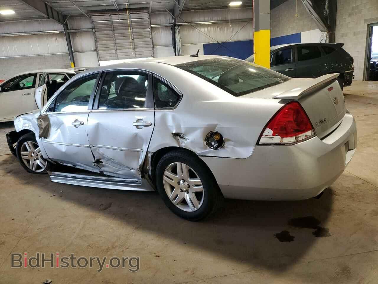 2013 CHEVROLET IMPALA - VIN: 2G1WG5E39D1152643 - Фото 2