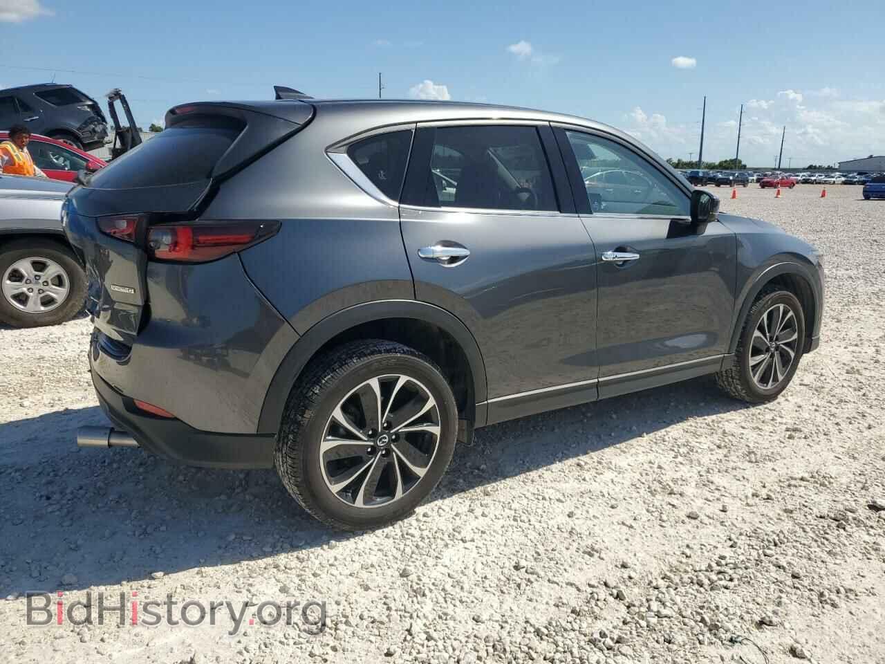 2022 MAZDA CX-5 PREMI - VIN: JM3KFBEM3N0542352 - Фото 3