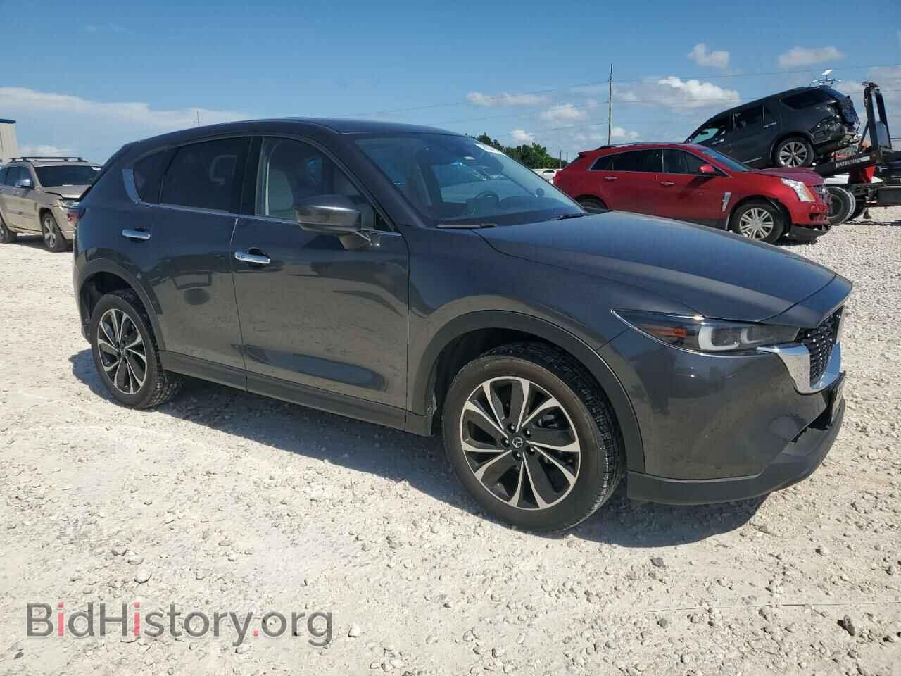 2022 MAZDA CX-5 PREMI - VIN: JM3KFBEM3N0542352 - Фото 4