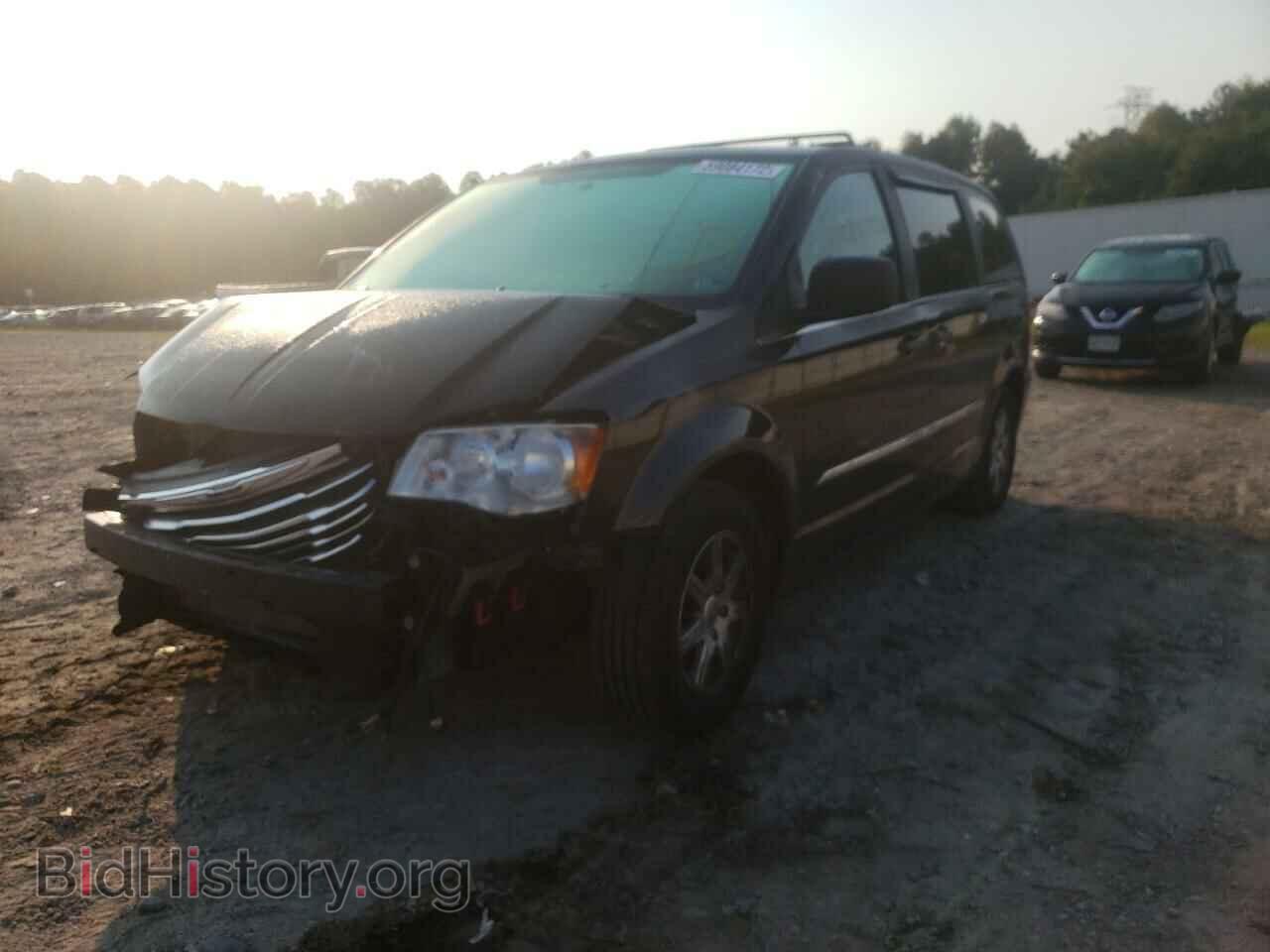 2013 CHRYSLER MINIVAN - VIN: 2C4RC1BG2DR526639 - Photo 2